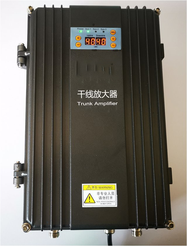  浙江FM调频广播双向干线放大器