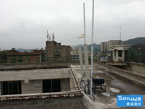 浙江某看守所大功率手机信号屏蔽器（白噪声）案例