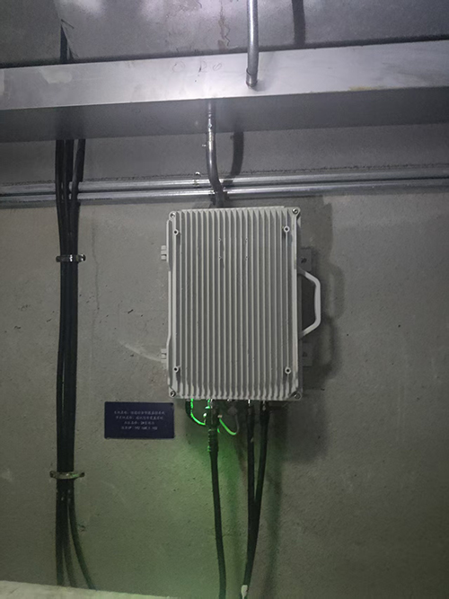  浙江电力管廊覆盖漏缆方式案例
