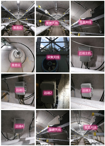  浙江电力管廊覆盖天线方案案例
